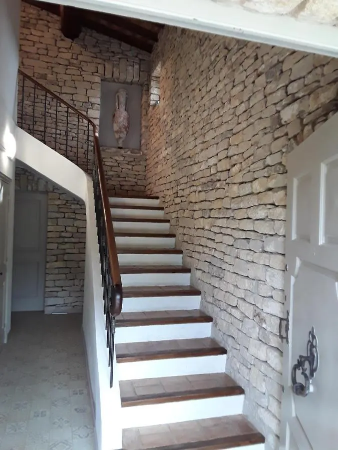 Bed & Breakfast Chambre Du Sentier Des Ocres Roussillon